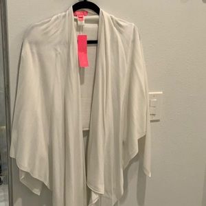 Resort White lilly pulitzer Cotton wrap